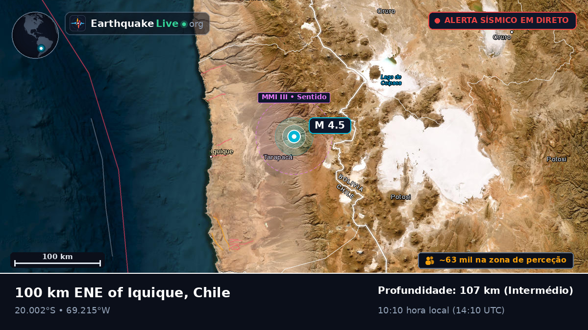 Tarapacá, Chile