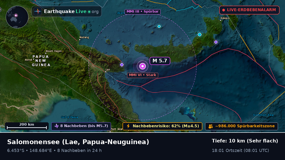 Salomonensee (Papua-Neuguinea)