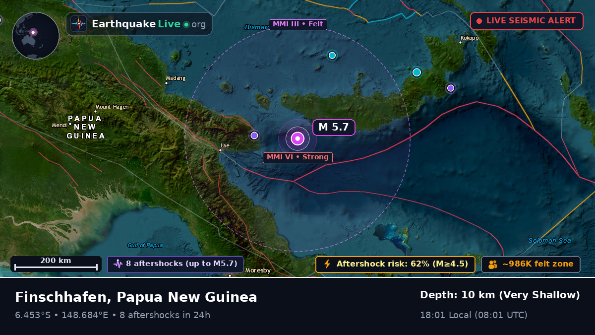 Solomon Sea (Papua New Guinea)