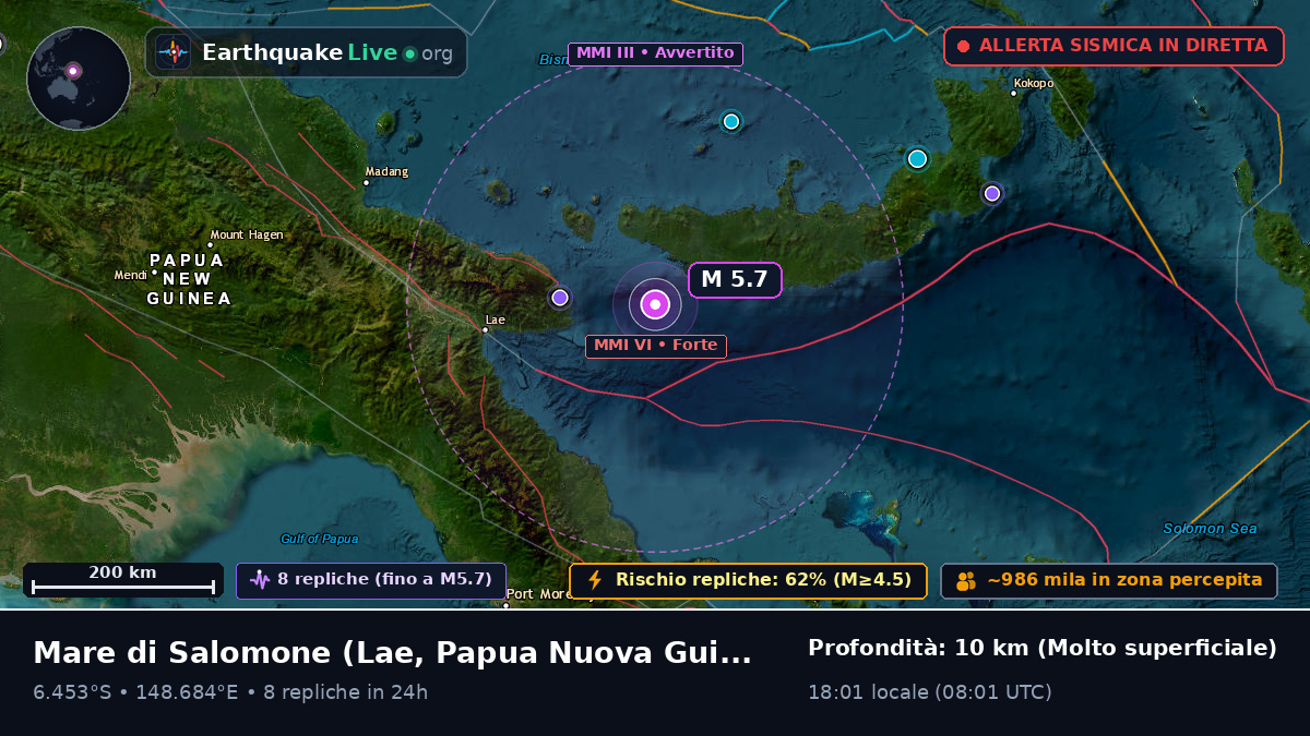 Mare di Salomone (Papua Nuova Guinea)