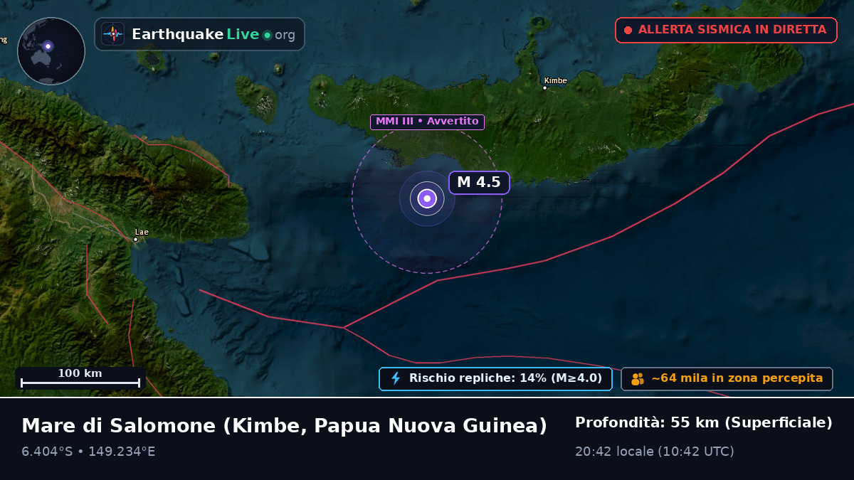Mare di Salomone (Papua Nuova Guinea)