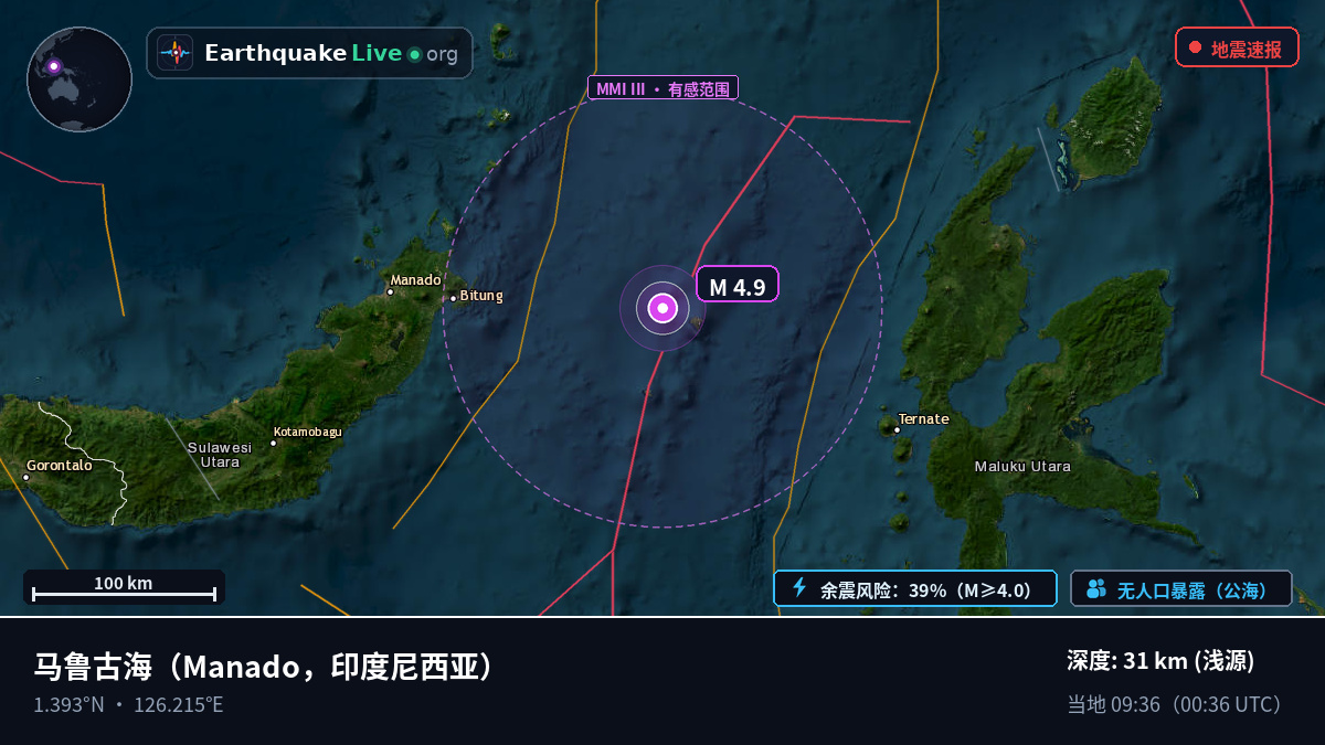 马鲁古海 (印度尼西亚)