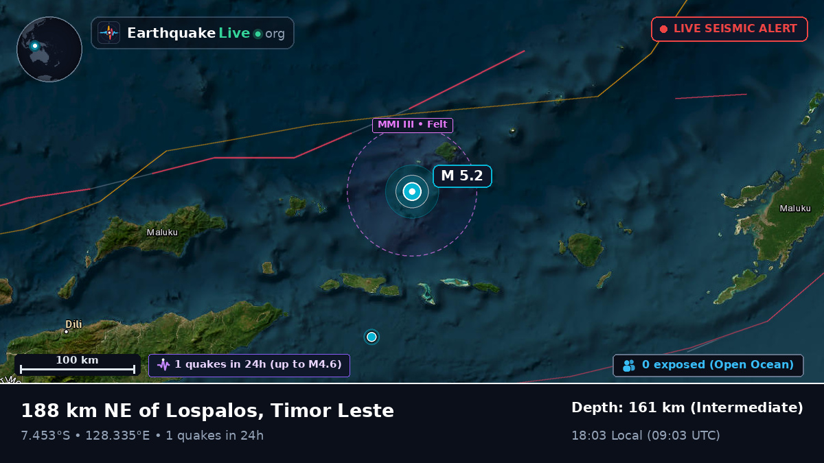 Banda Sea (East Timor)