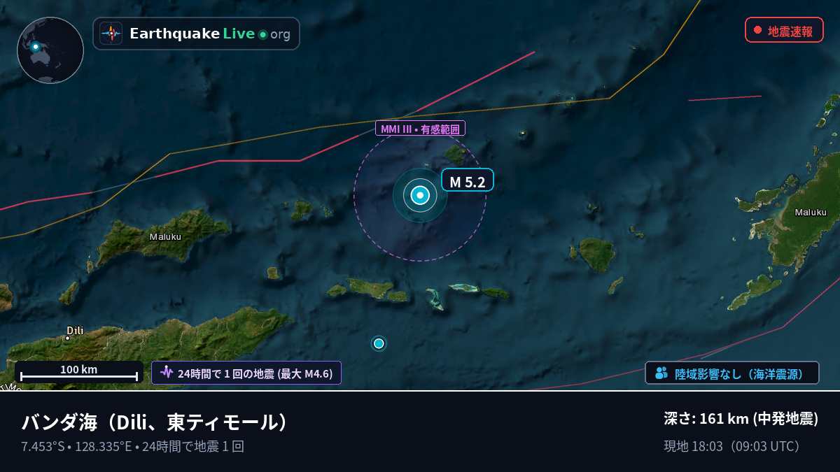 バンダ海 (東ティモール)