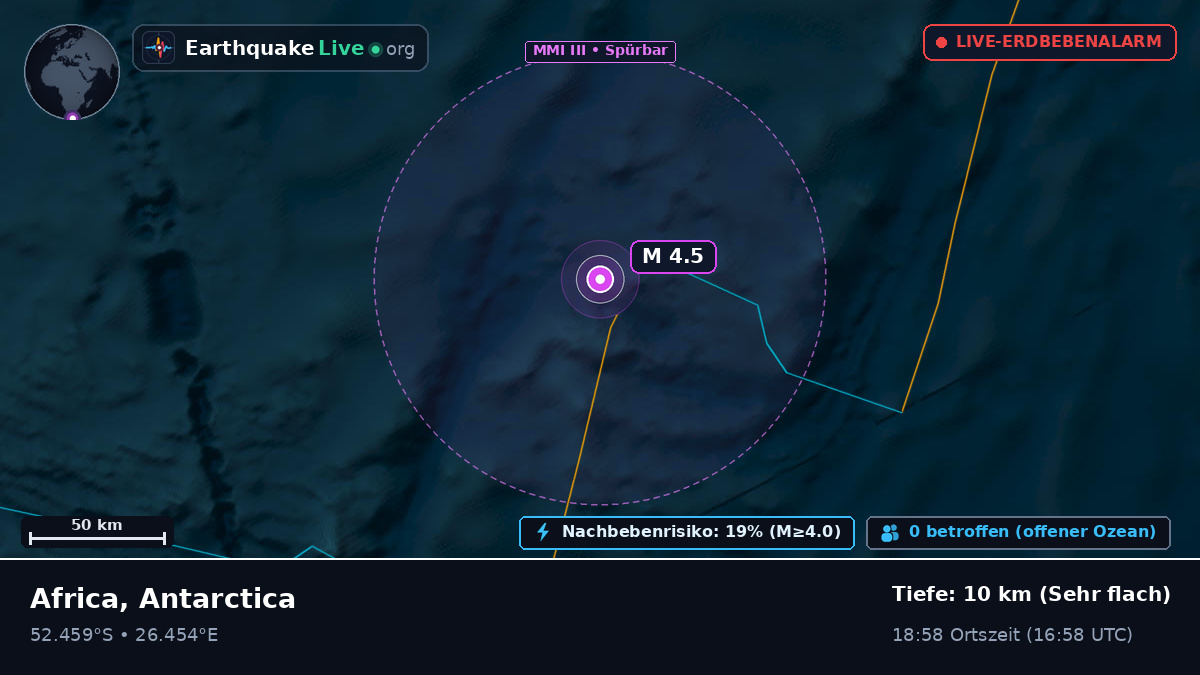 Indischer Ozean (Antarctica)