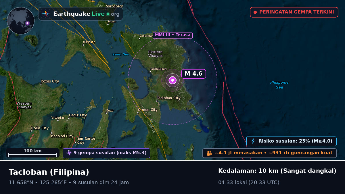 Leyte, Filipina