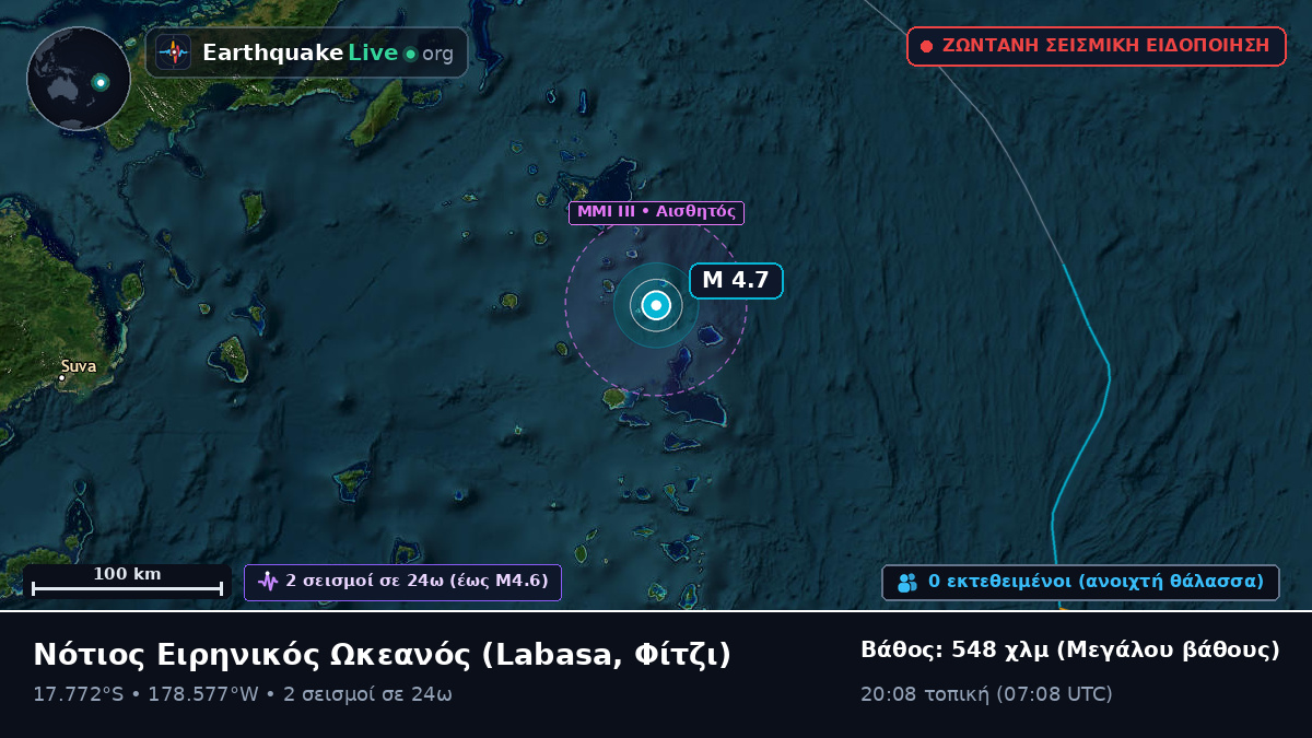 Νότιος Ειρηνικός Ωκεανός (Φίτζι)