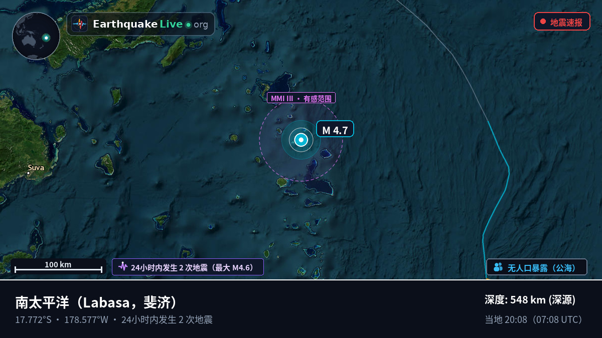 南太平洋 (斐济)