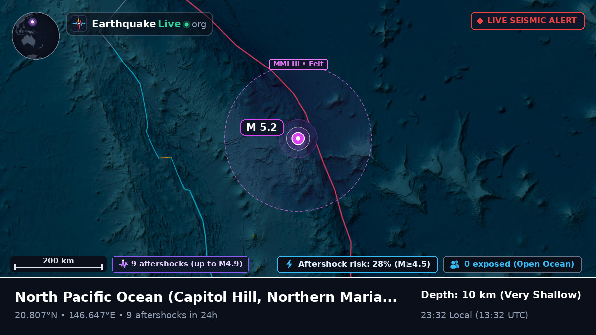 North Pacific Ocean (Northern Mariana Islands)