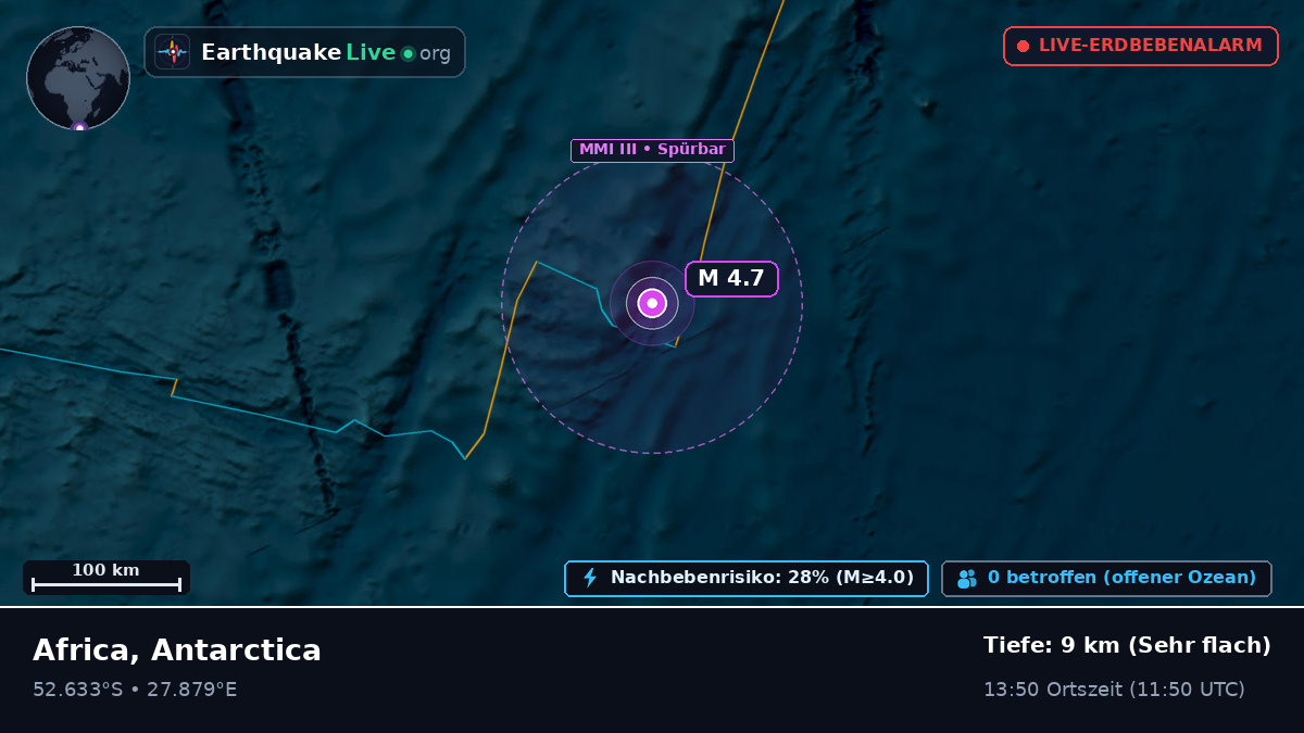 Indischer Ozean (Antarctica)