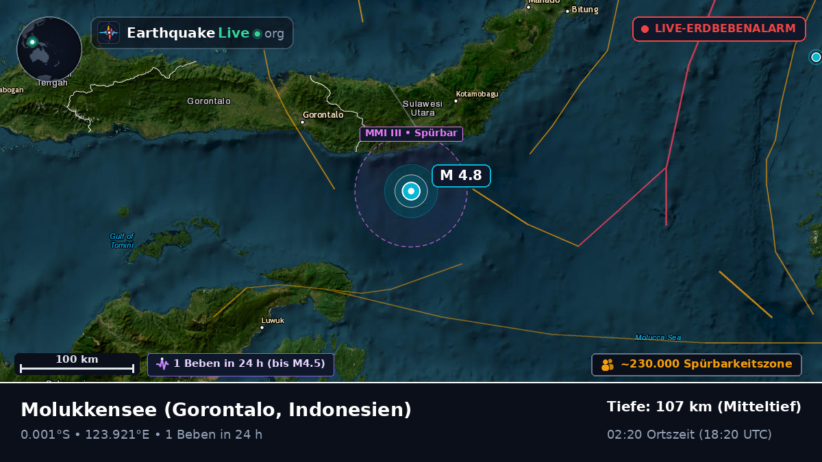 Molukkensee (Indonesien)