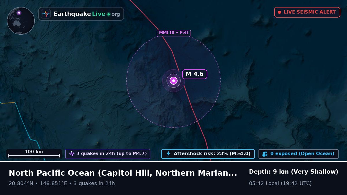 North Pacific Ocean (Northern Mariana Islands)