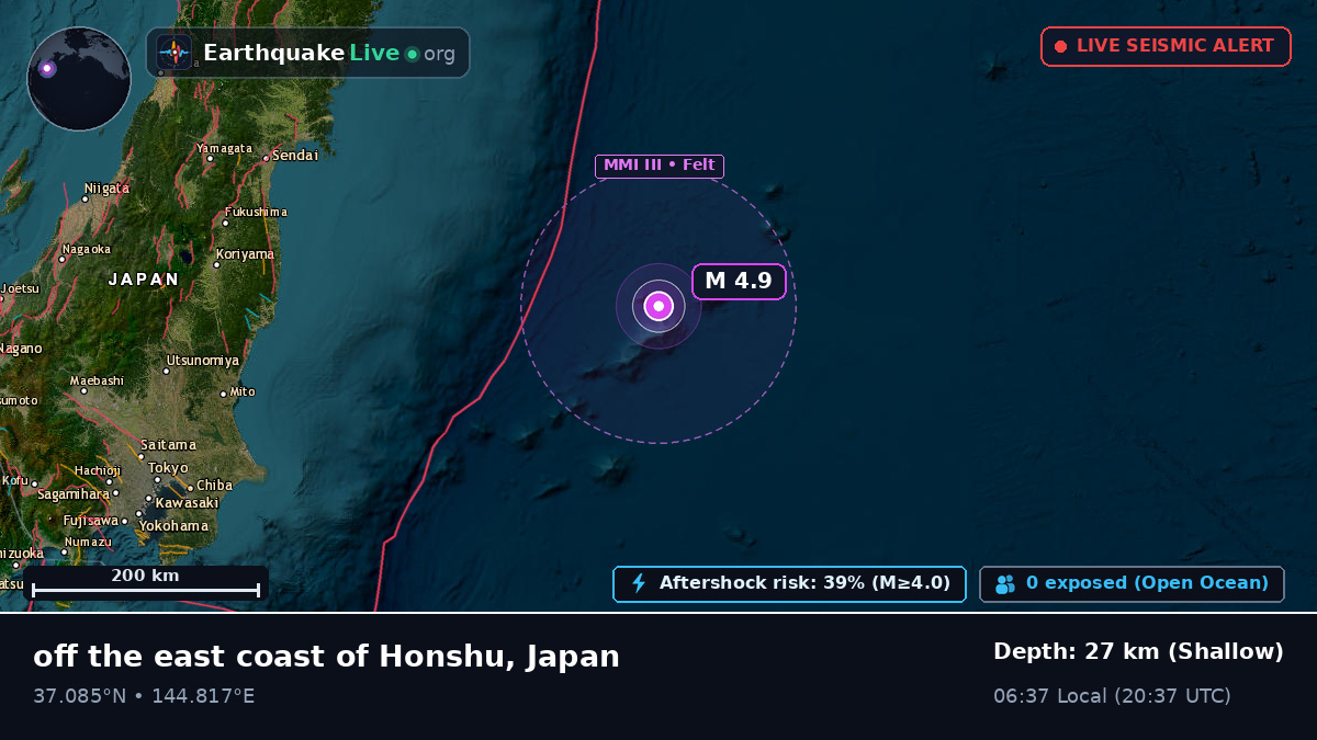 North Pacific Ocean (Japan)