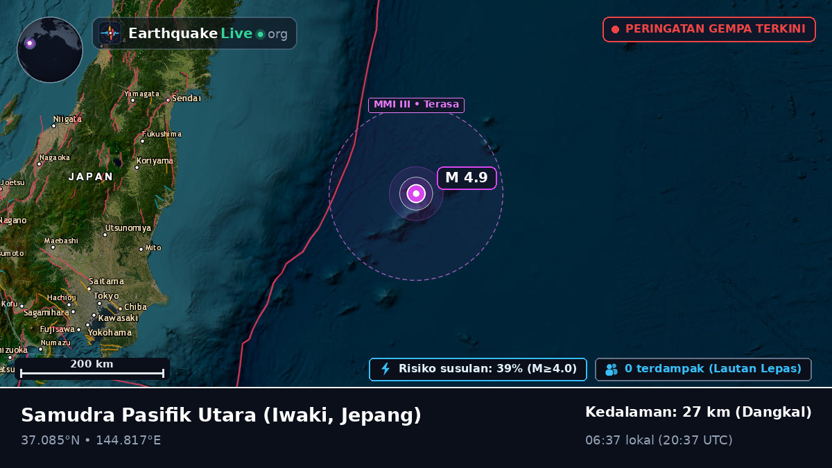 Samudra Pasifik Utara (Jepang)