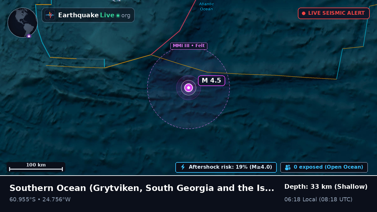 Southern Ocean (South Georgia and the Islands)