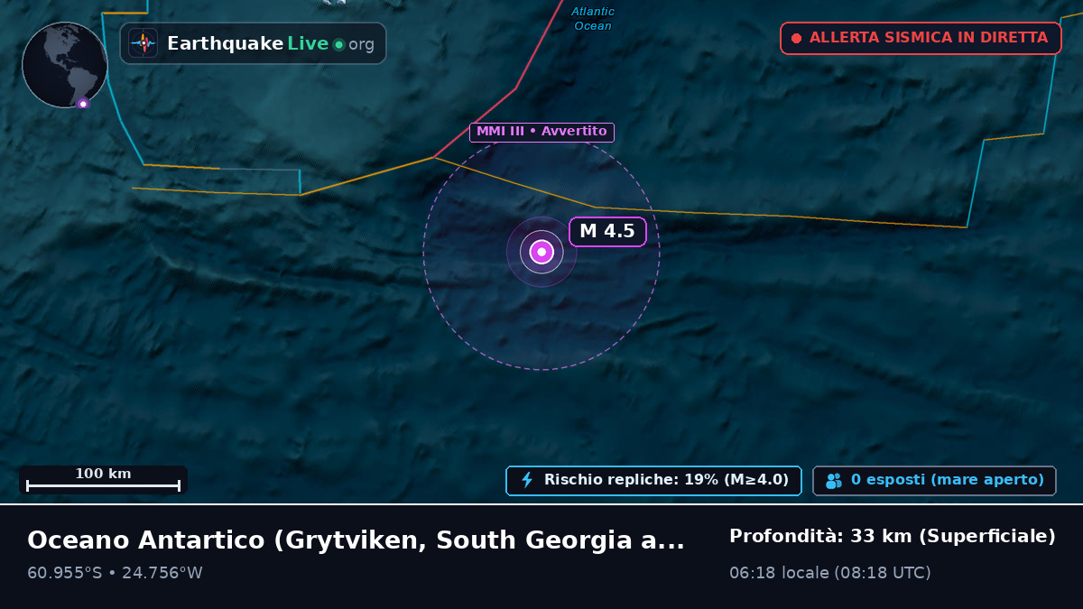 Oceano Antartico (South Georgia and the Islands)