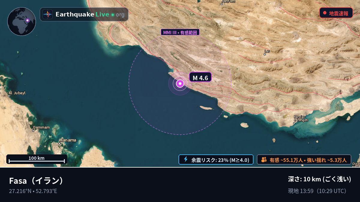 Fars, イラン