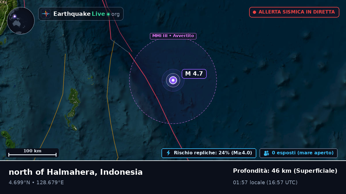 Oceano Pacifico settentrionale (Filippine)