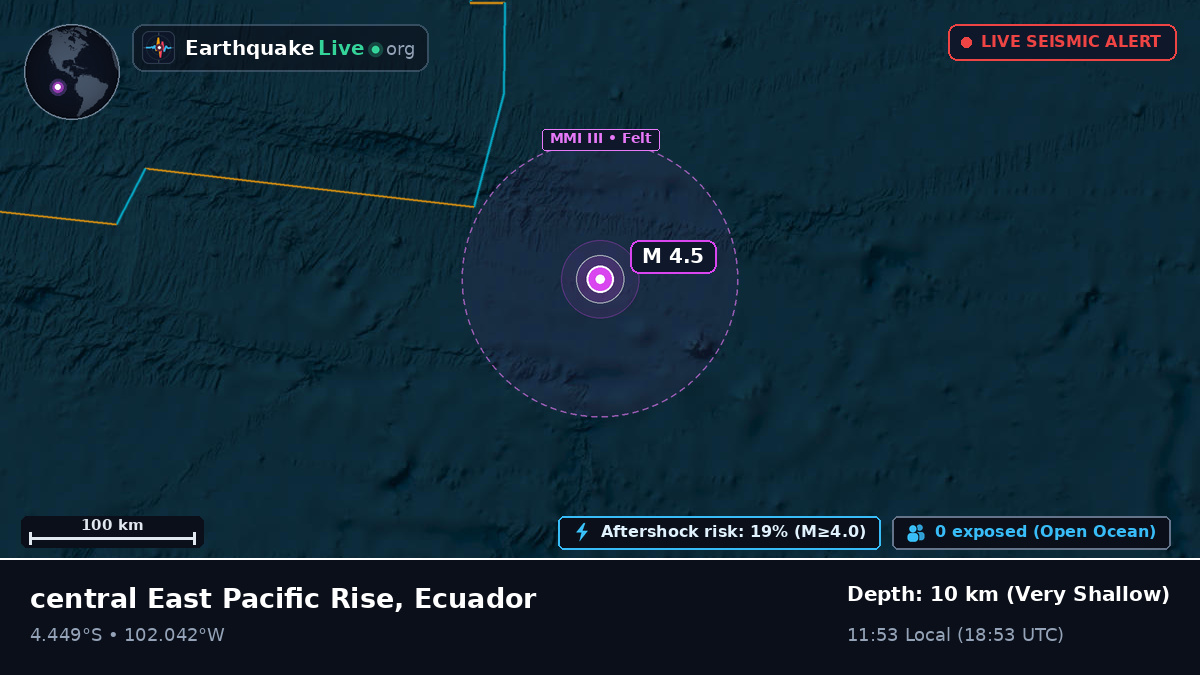 South Pacific Ocean (Ecuador)