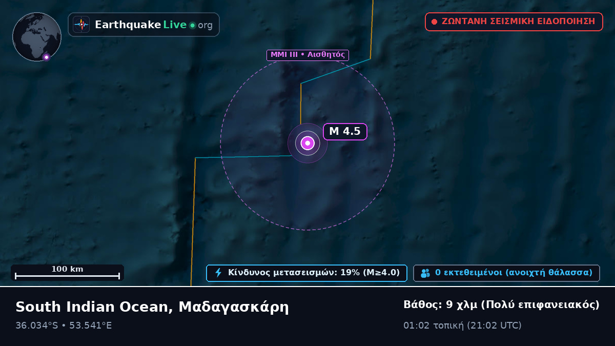 Ινδικός Ωκεανός (Μαδαγασκάρη)