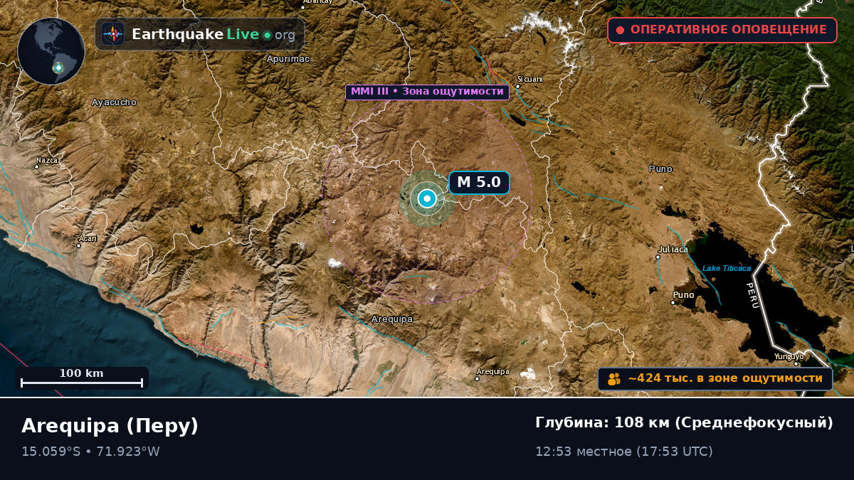 Arequipa, Перу