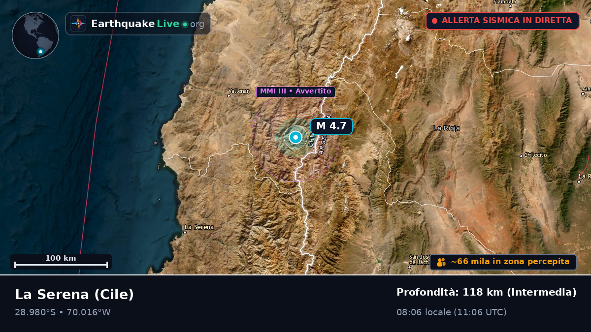 Coquimbo, Cile