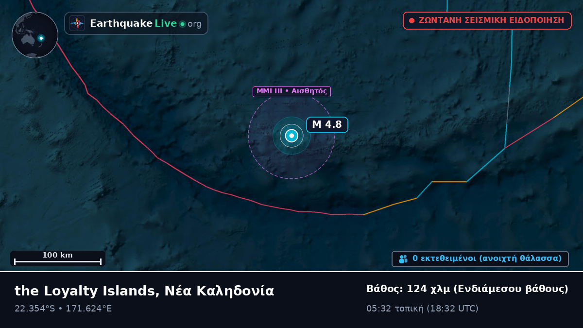 Νότιος Ειρηνικός Ωκεανός (Νέα Καληδονία)
