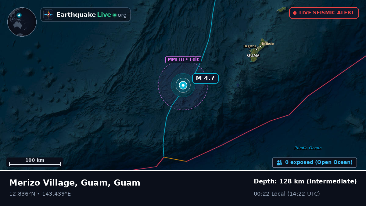 Philippine Sea (Guam)