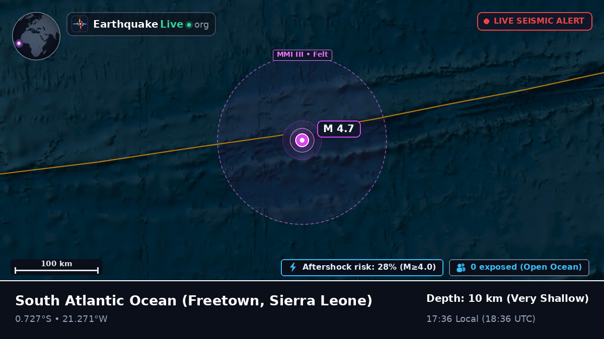South Atlantic Ocean (Sierra Leone)