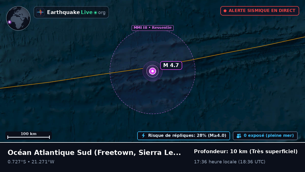 Océan Atlantique Sud (Sierra Leone)