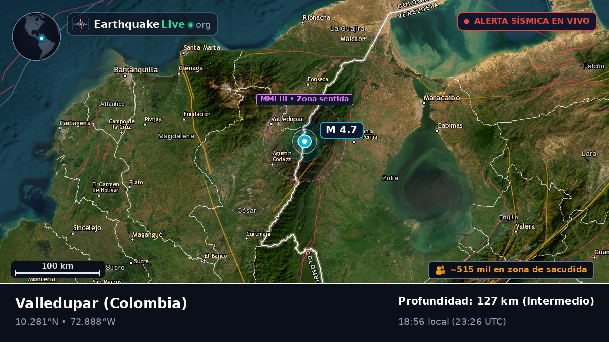 Cesar, Colombia