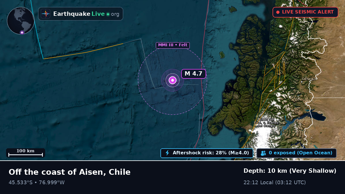 South Pacific Ocean (Chile)
