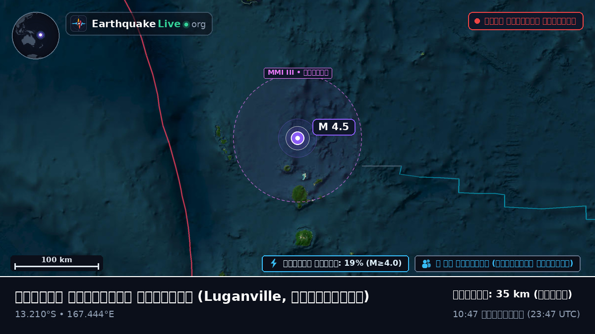 দক্ষিণ প্রশান্ত মহাসাগর (ভানুয়াতু)