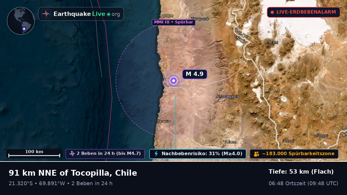 Tarapacá, Chile