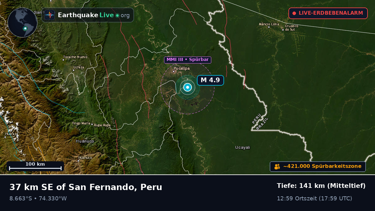 Ucayali, Peru