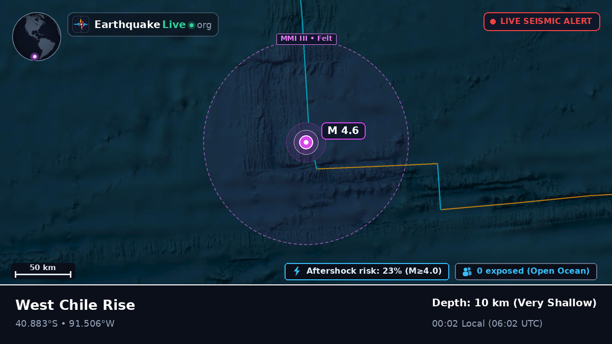 South Pacific Ocean (Chile)