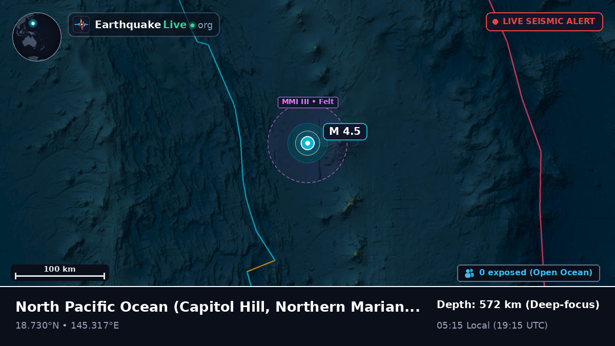 North Pacific Ocean (Northern Mariana Islands)