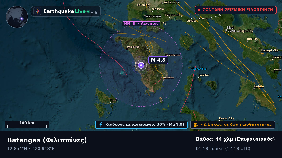 Batangas, Φιλιππίνες
