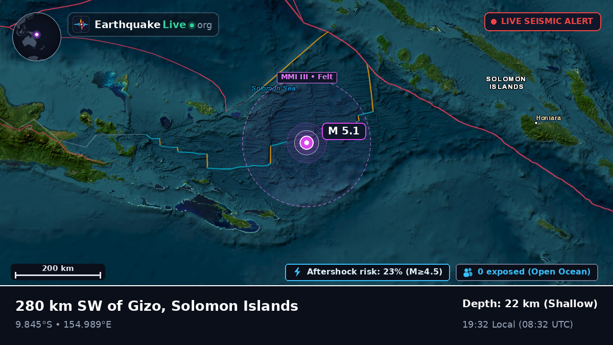 Solomon Sea (Solomon Islands)