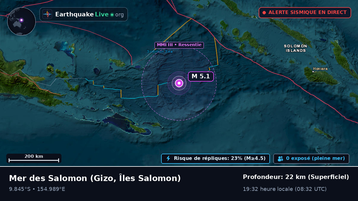 Mer des Salomon (Îles Salomon)