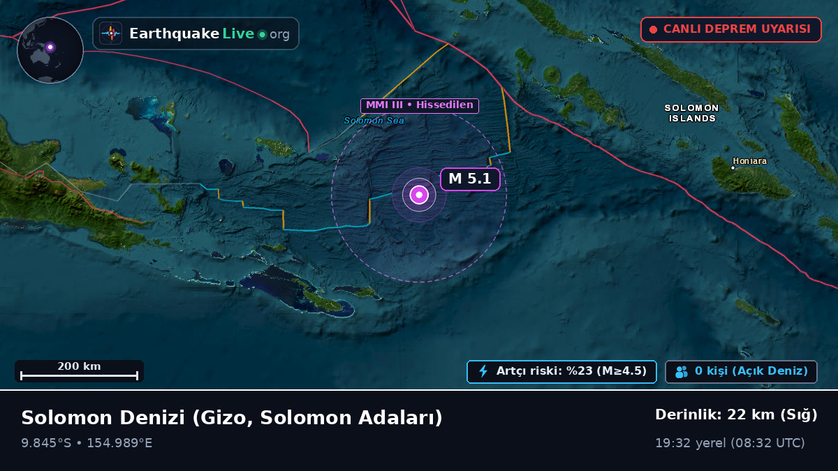 Solomon Denizi (Solomon Adaları)