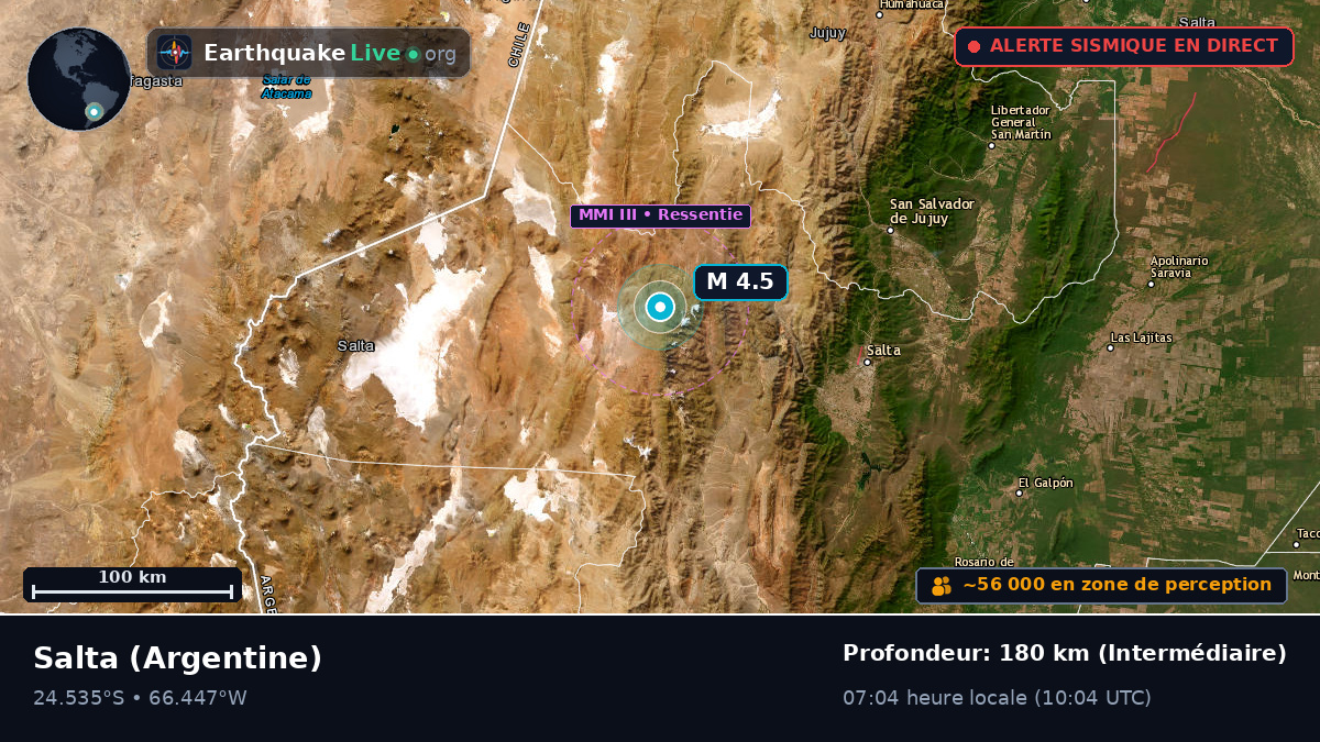 Salta, Argentine