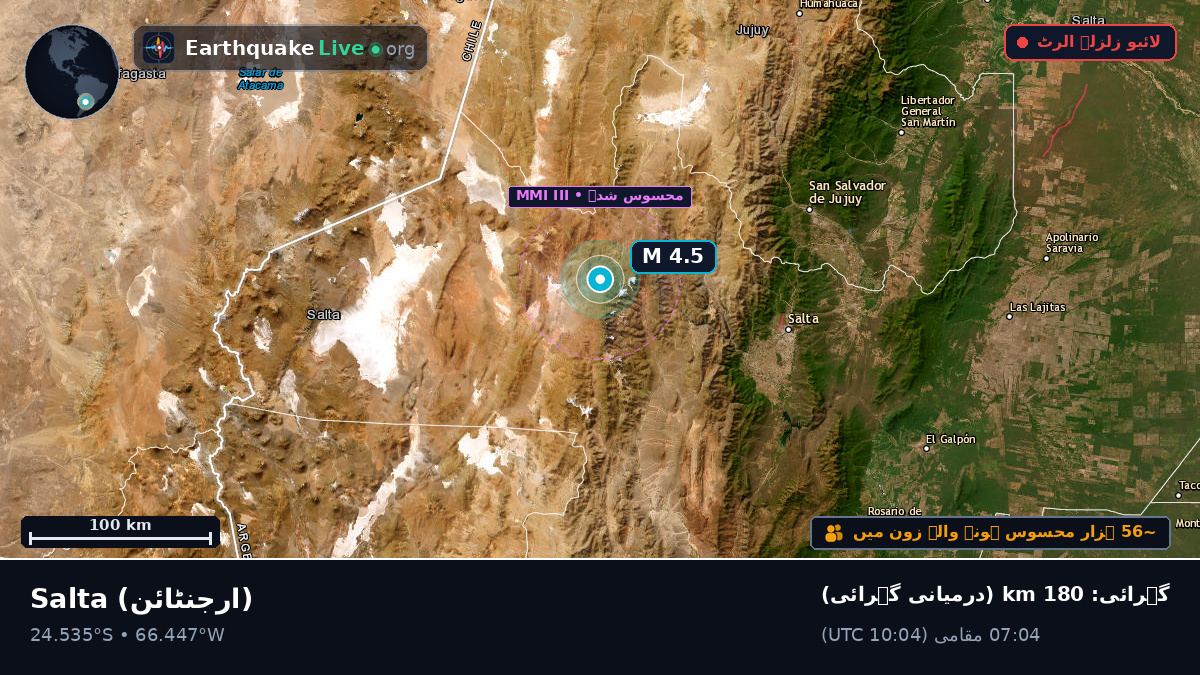 Salta, ارجنٹائن
