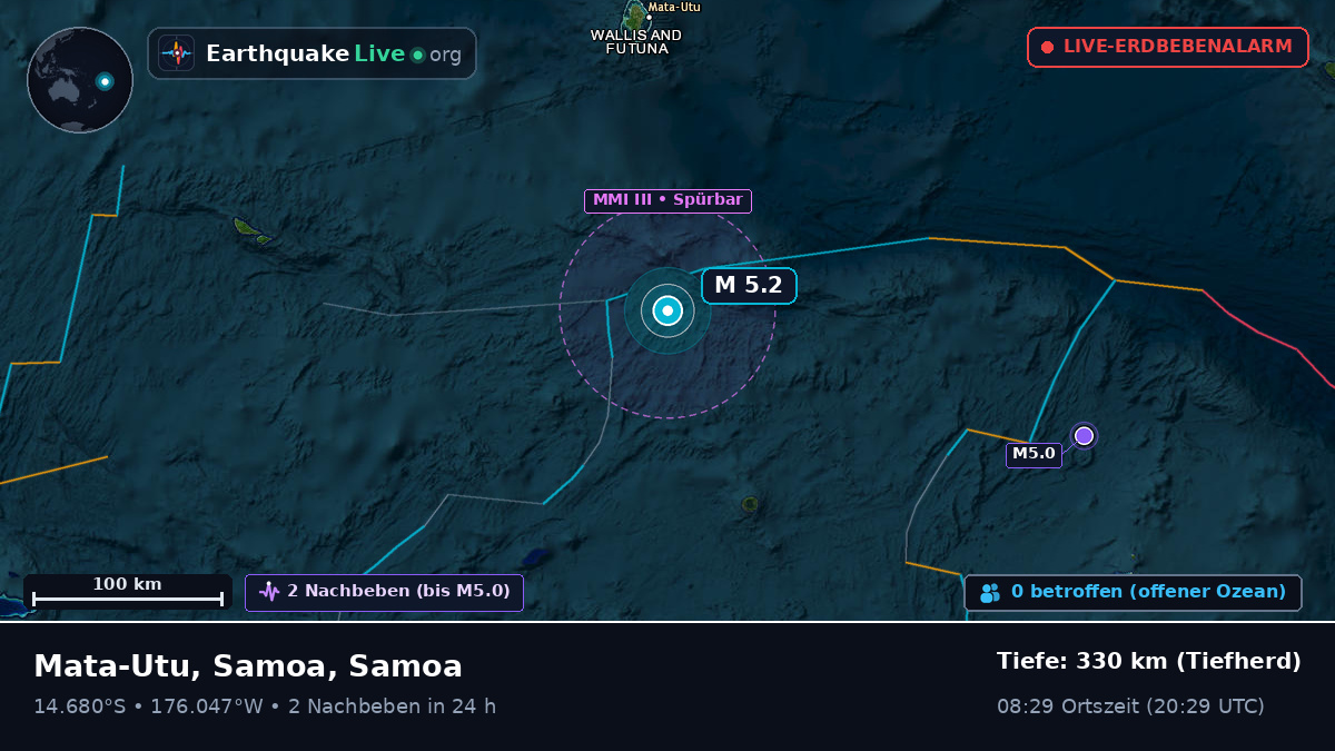 Südpazifik (Samoa)