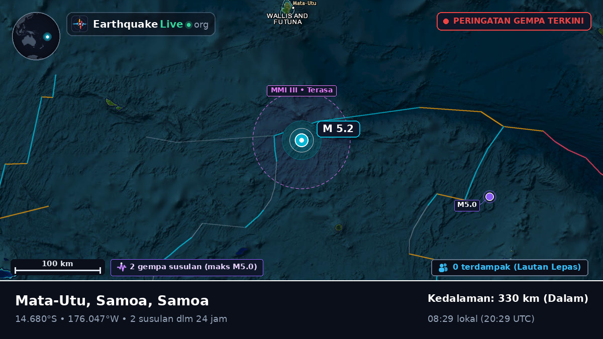 Samudra Pasifik Selatan (Samoa)