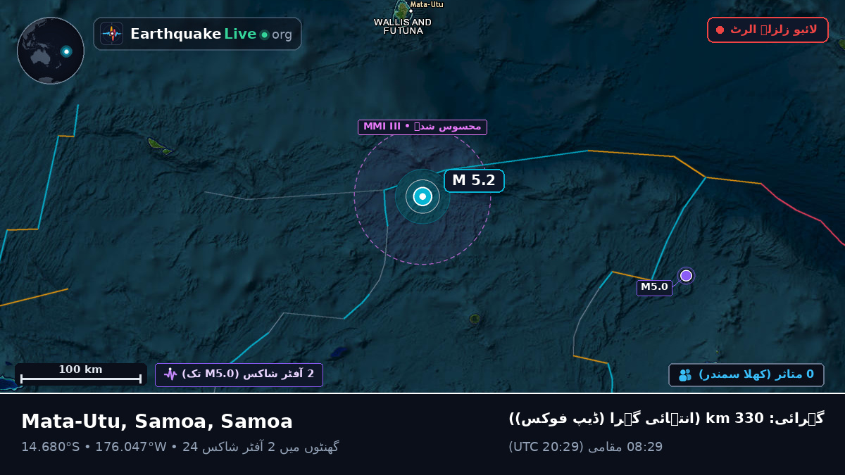 جنوبی بحر الکاہل (Samoa)