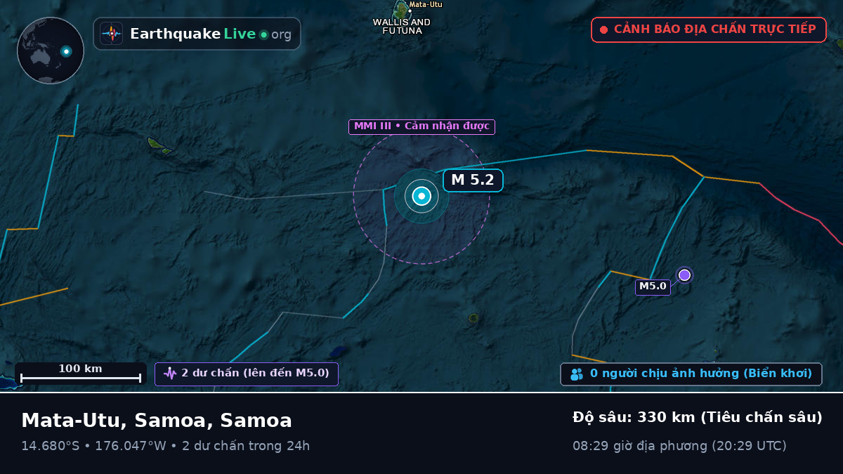 Nam Thái Bình Dương (Samoa)