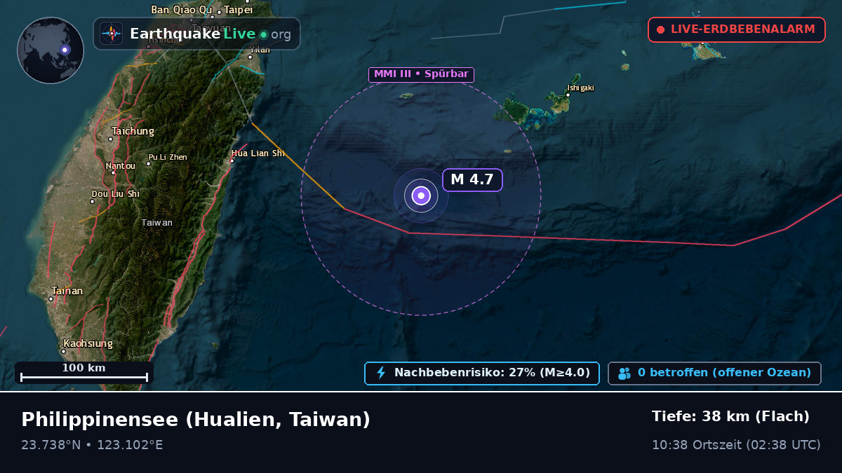 Philippinensee (Taiwan)