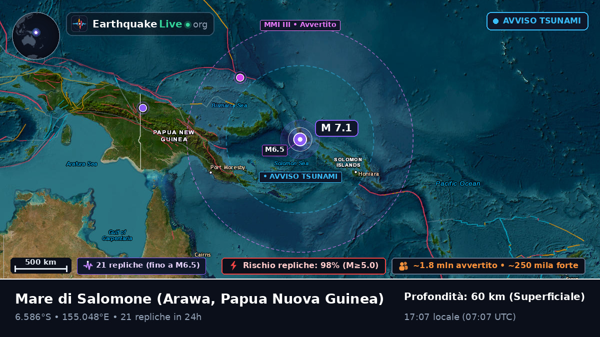 Mare di Salomone (Papua Nuova Guinea)