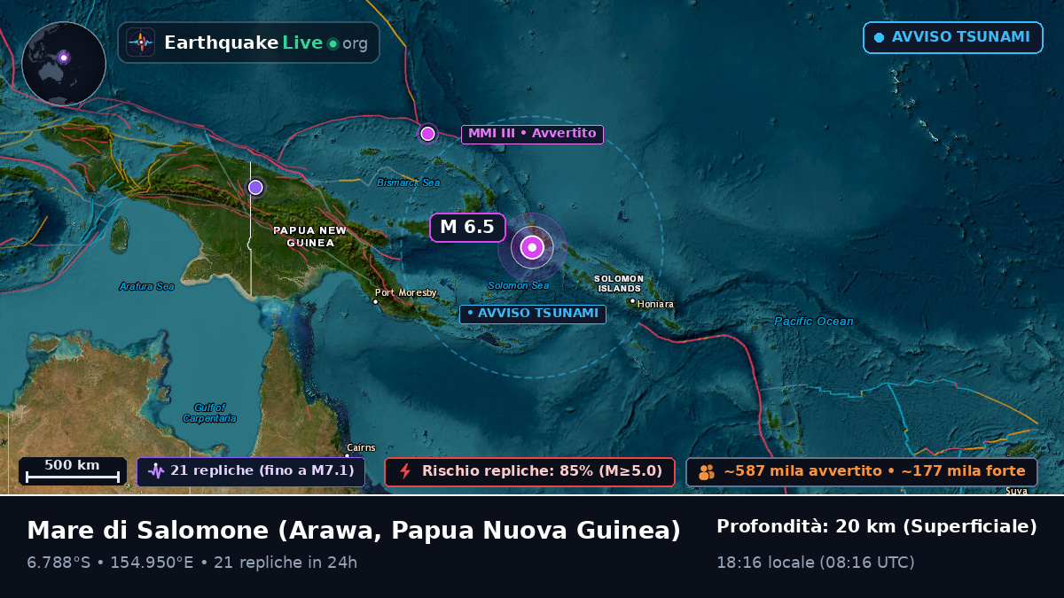 Mare di Salomone (Papua Nuova Guinea)